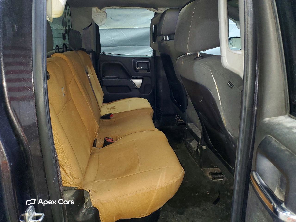 Chevrolet Silverado 2015