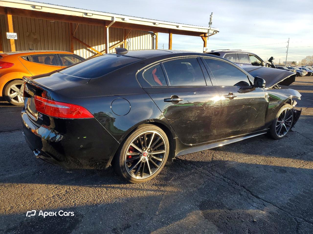 Jaguar XE 2019