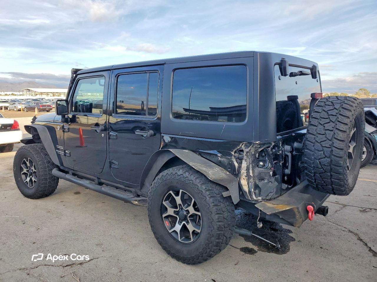 Jeep Wrangler 2014