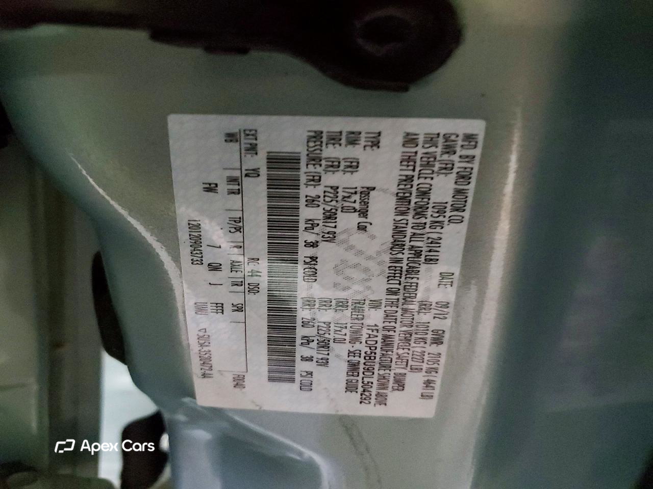 Ford C-MAX 2013
