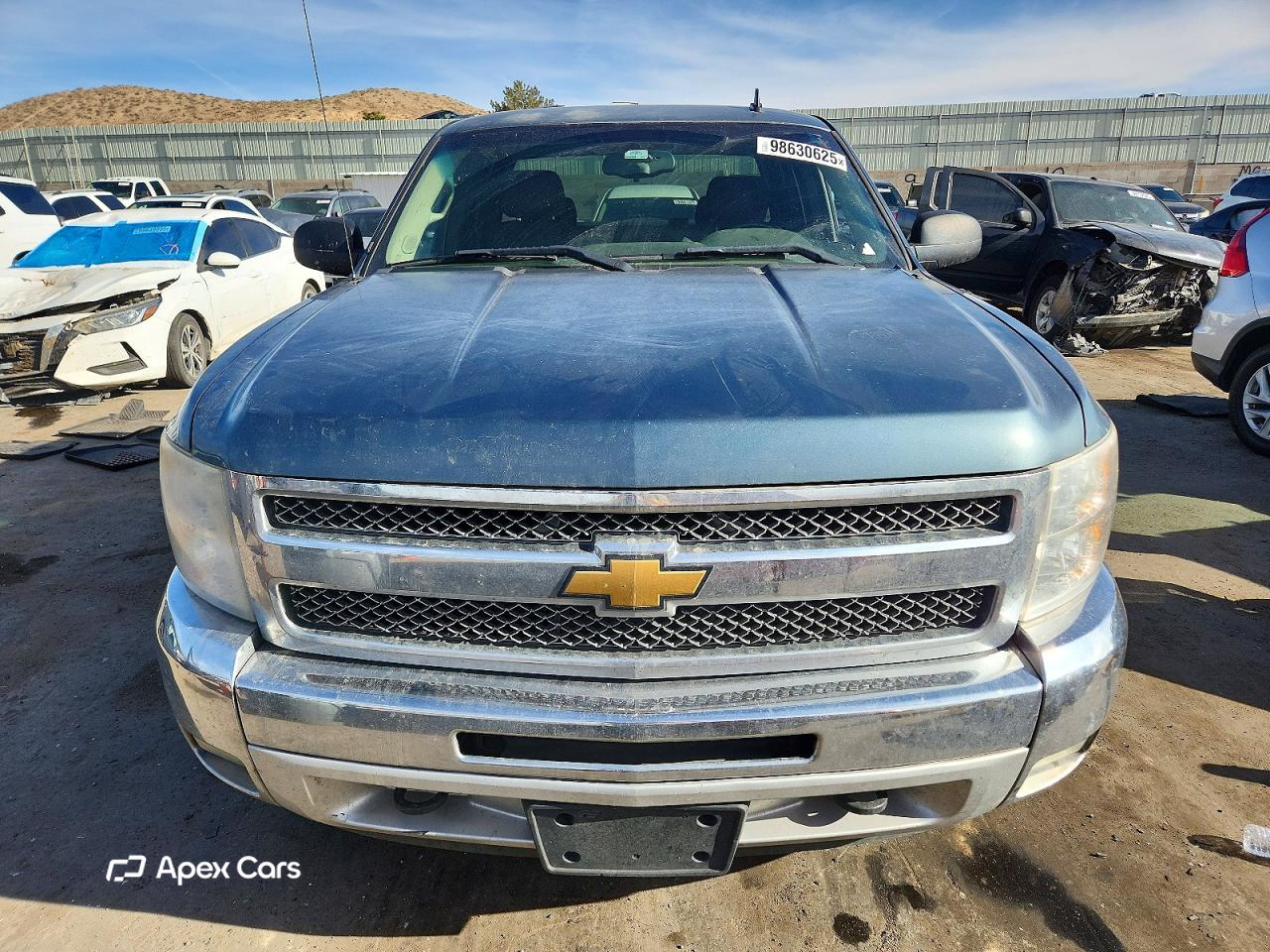 Chevrolet Silverado 2012