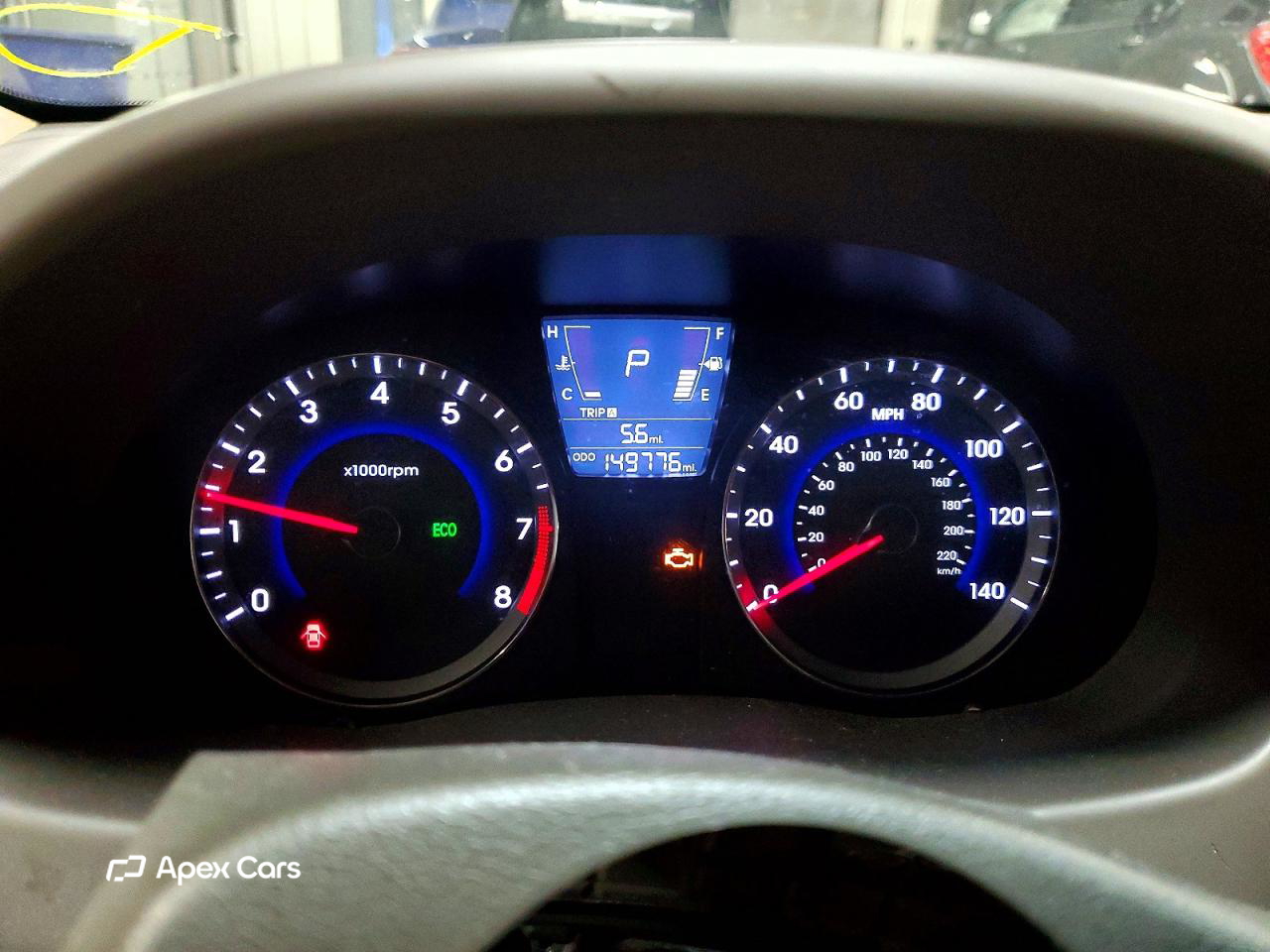 Hyundai Accent 2013