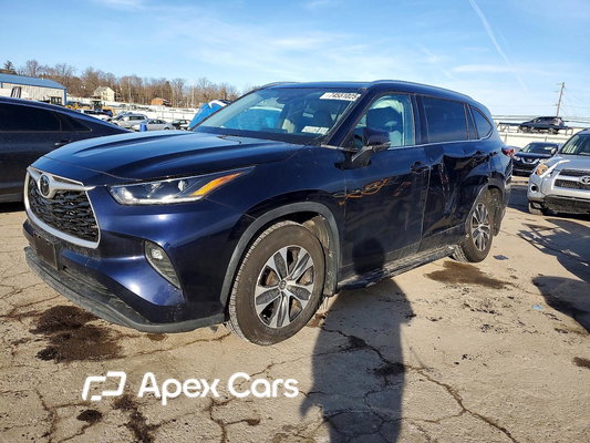 Toyota Highlander 2021 - Image 1 of 13