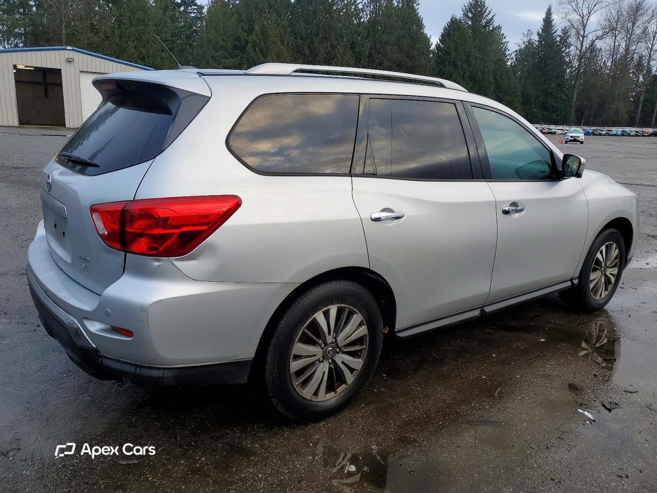 Nissan Pathfinder 2017