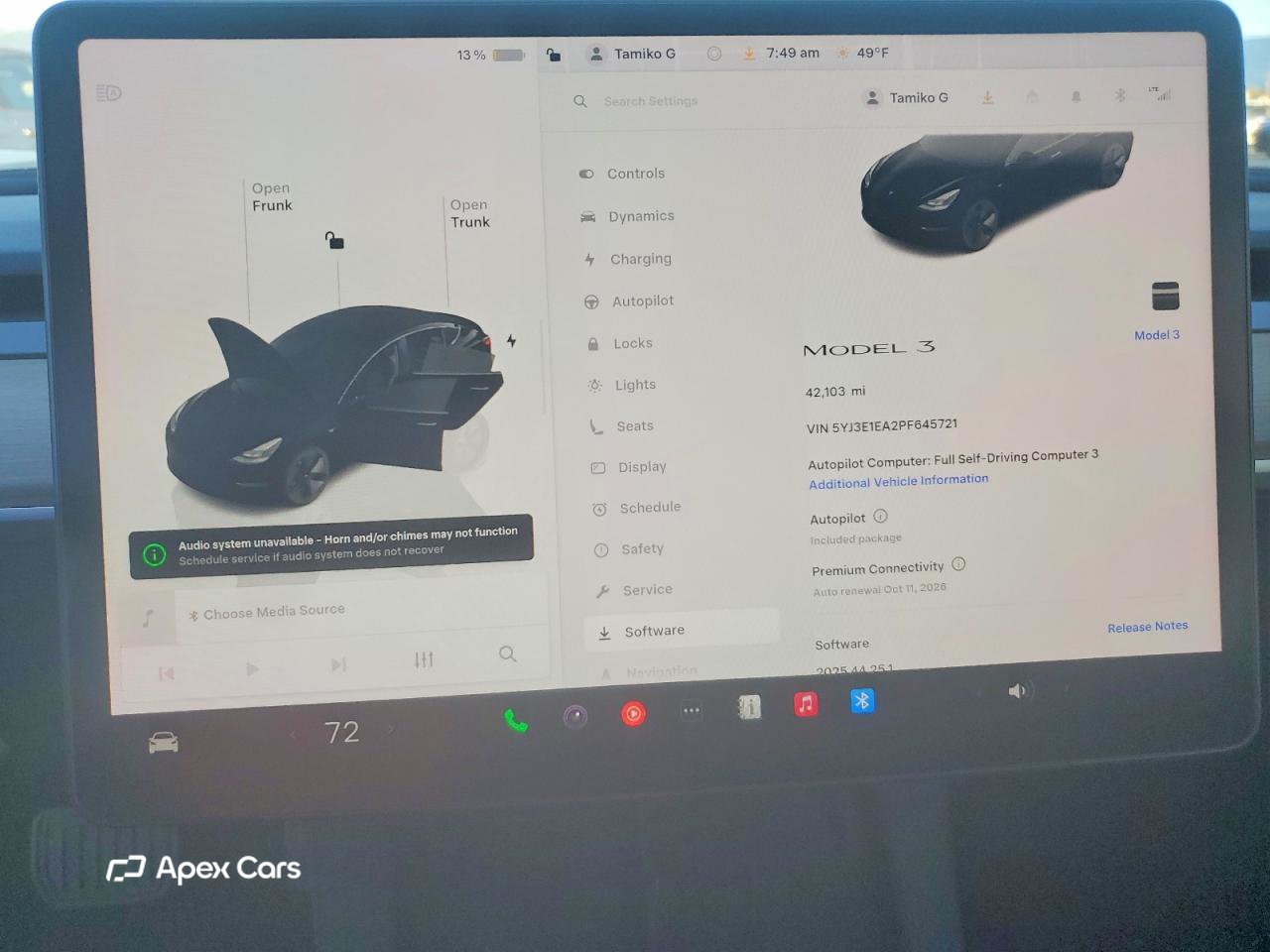 Tesla Model 3 2023