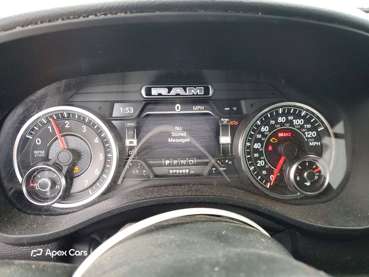 RAM 1500 2021