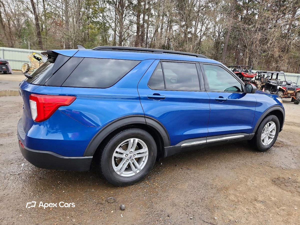 Ford Explorer 2021