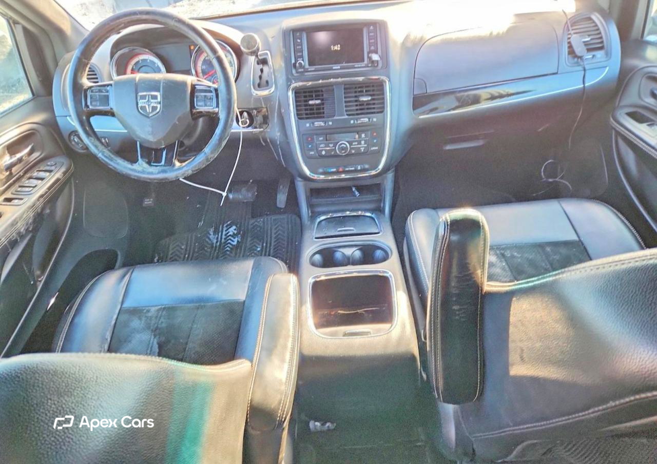 Dodge Caravan 2017