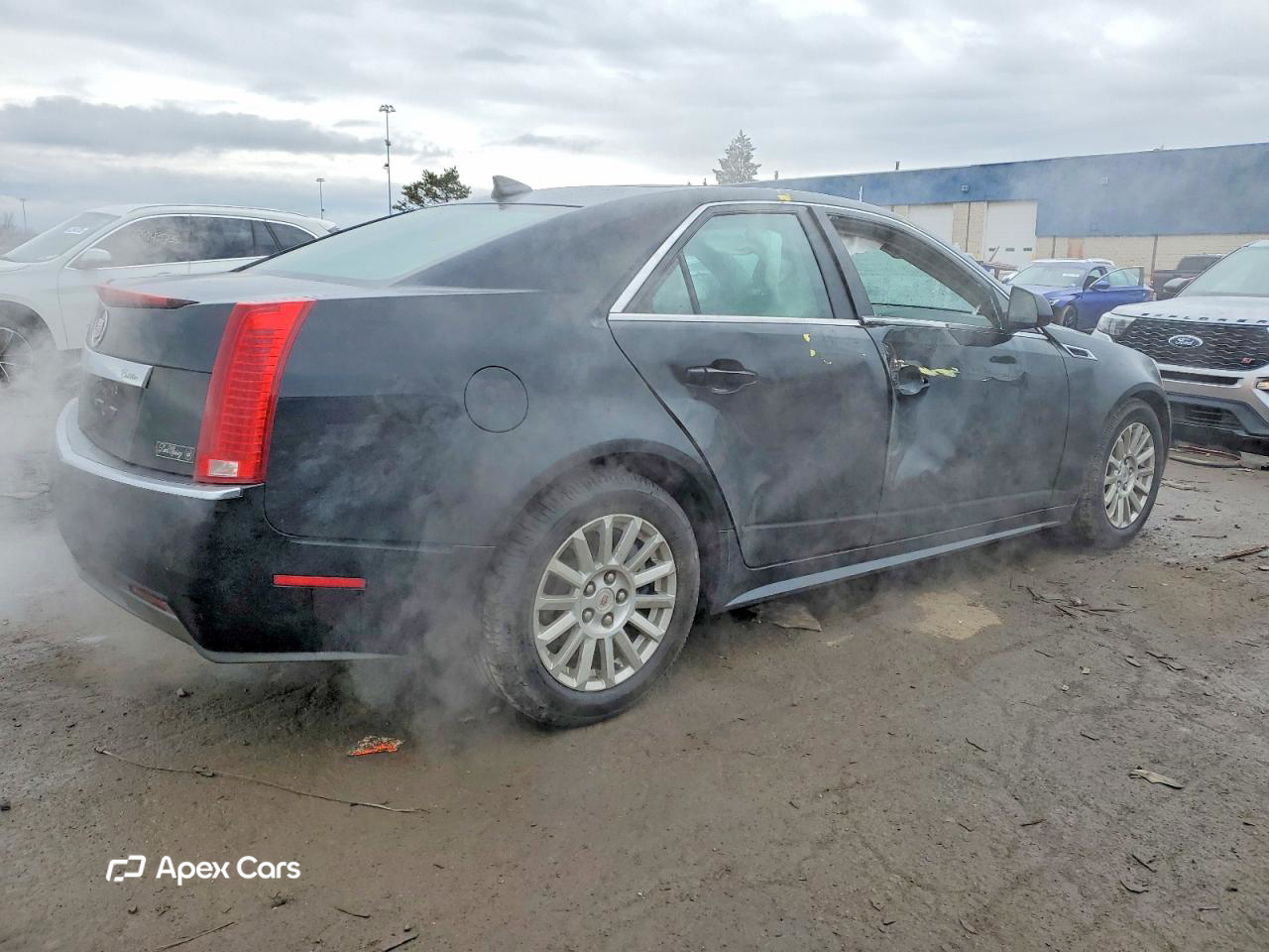 Cadillac CTS 2011