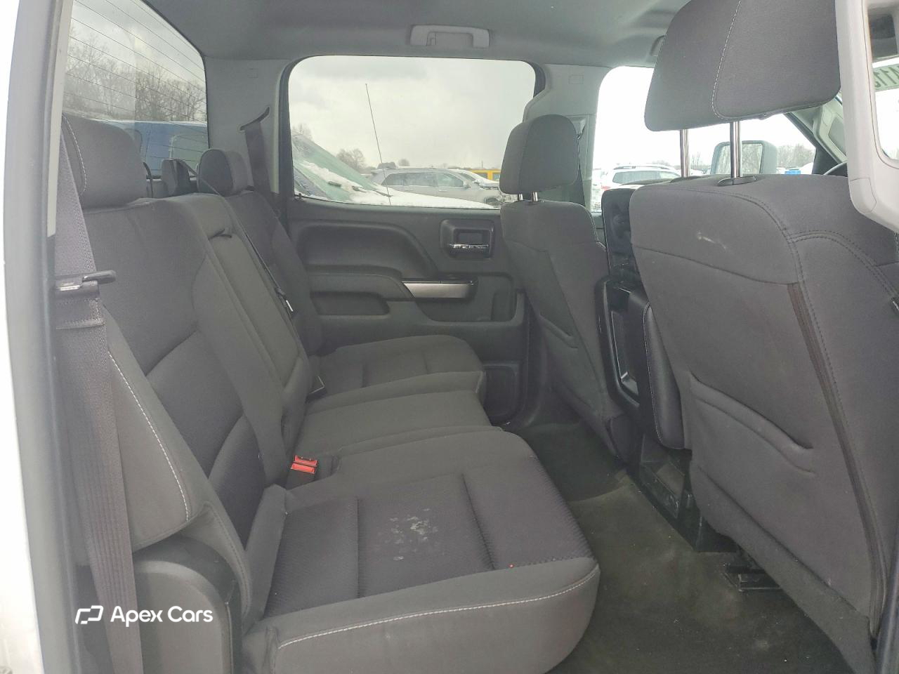 Chevrolet Silverado 2016