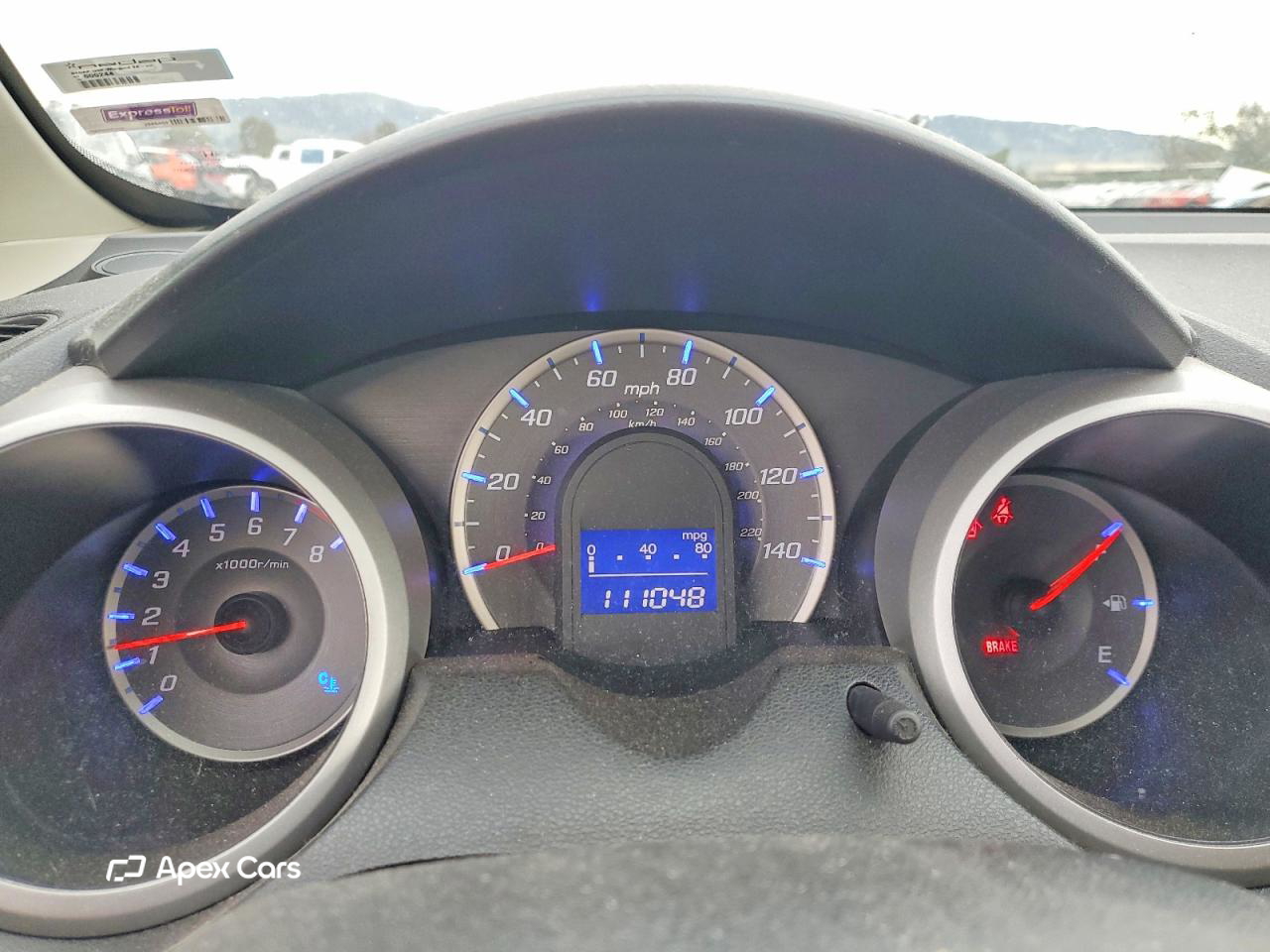 Honda Fit 2013