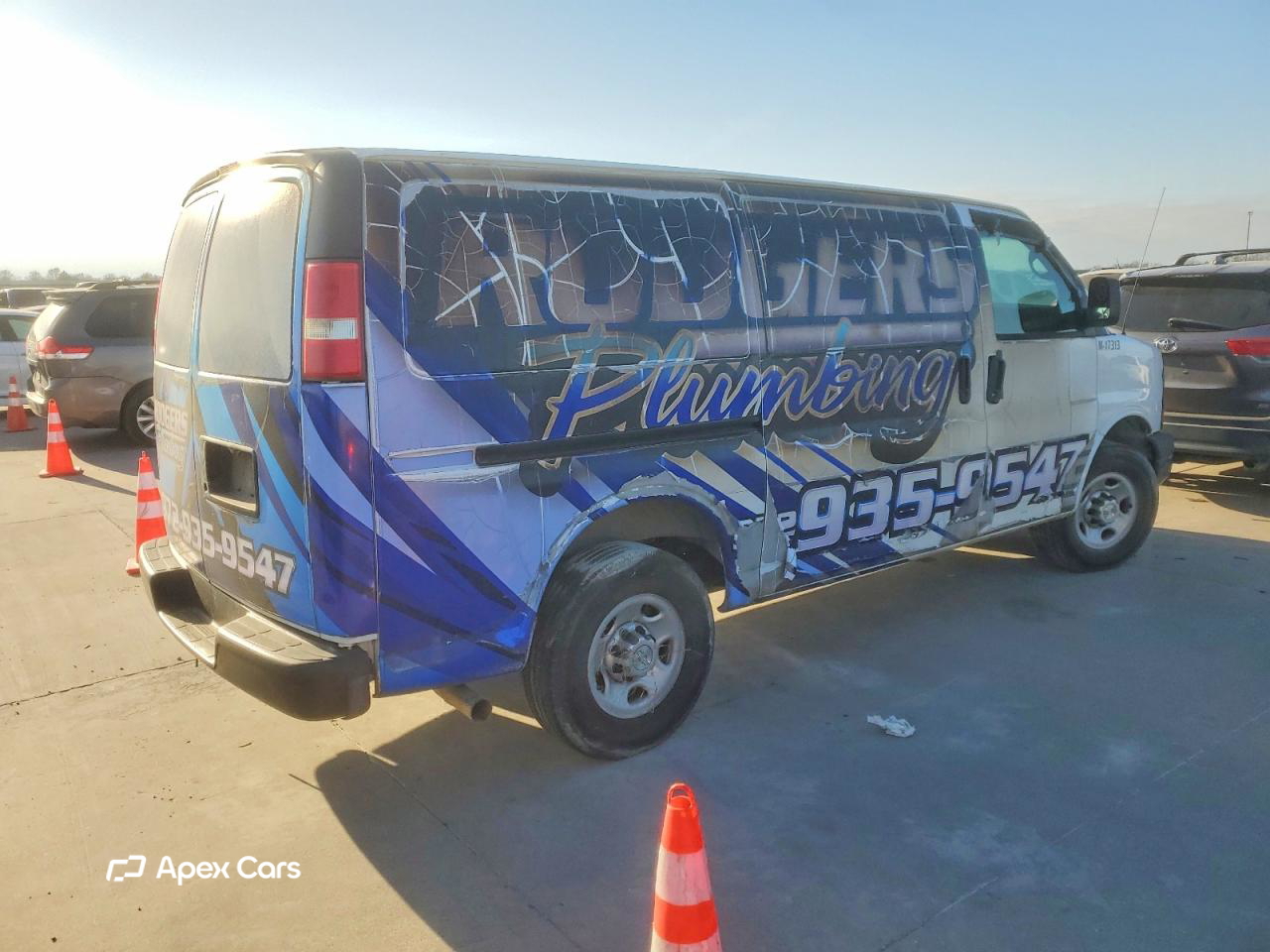 Chevrolet Express 2009