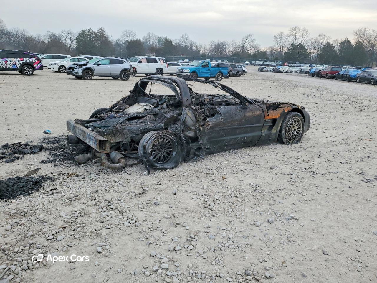 Chevrolet Corvette 2000