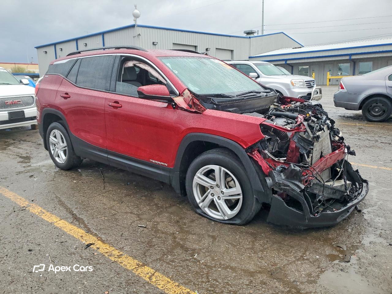 GMC Terrain 2018