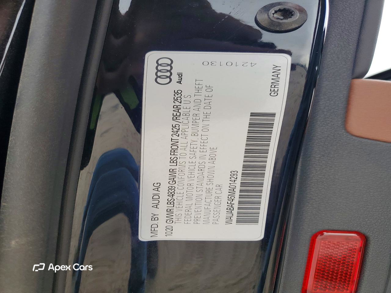 Audi A4 2021
