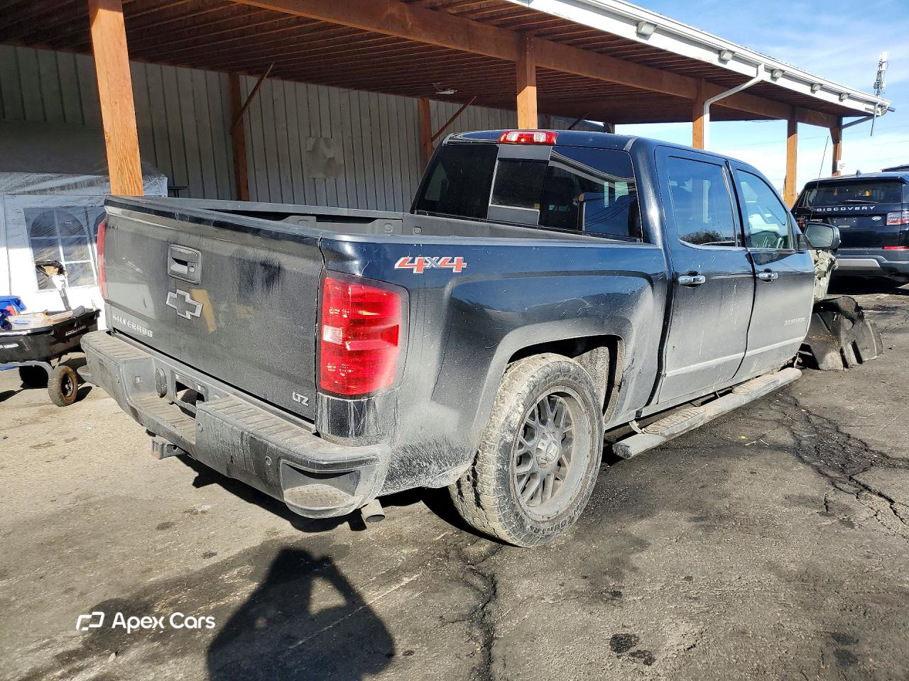Chevrolet Silverado 2015
