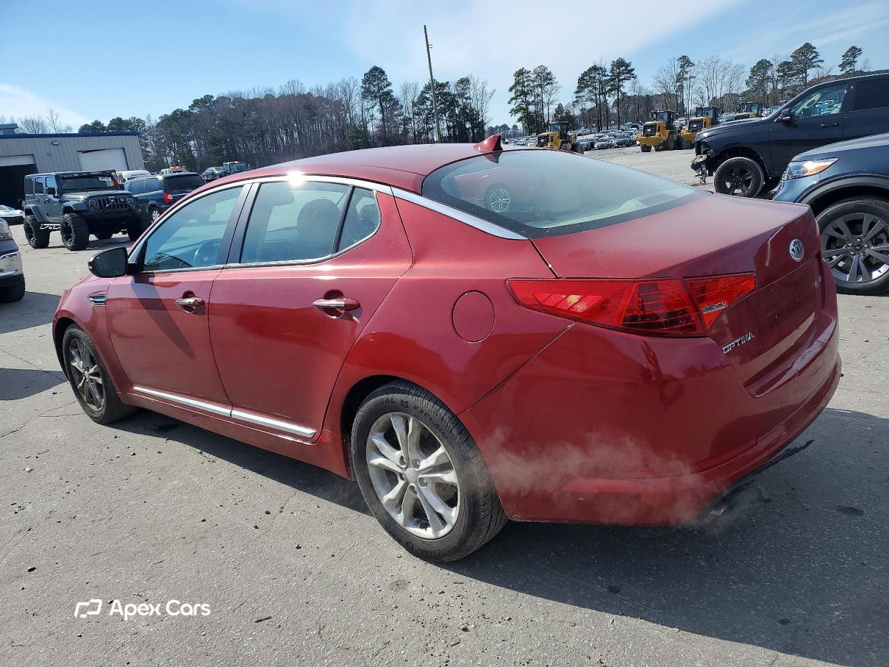 Kia Optima 2013