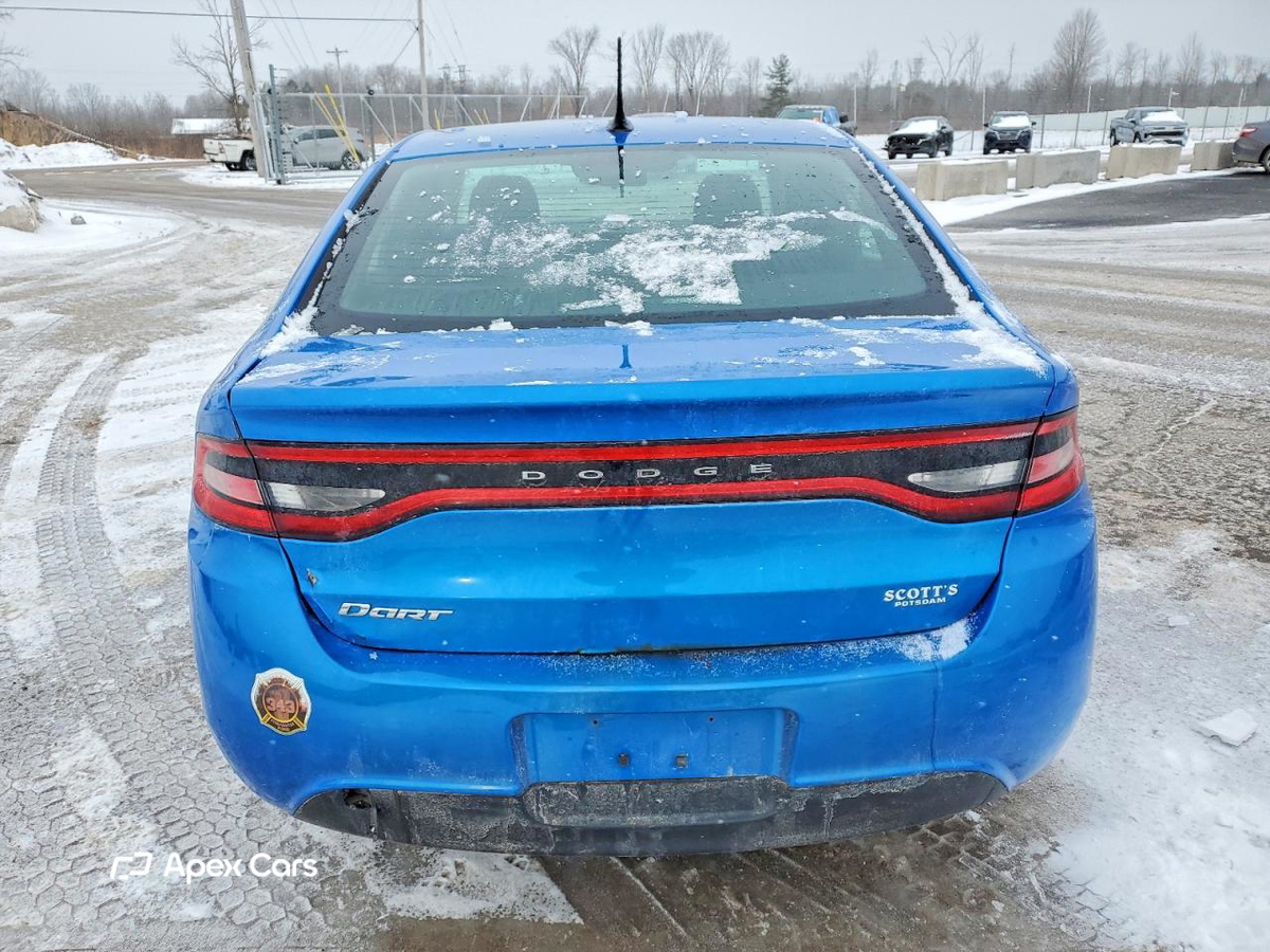 Dodge Dart 2016