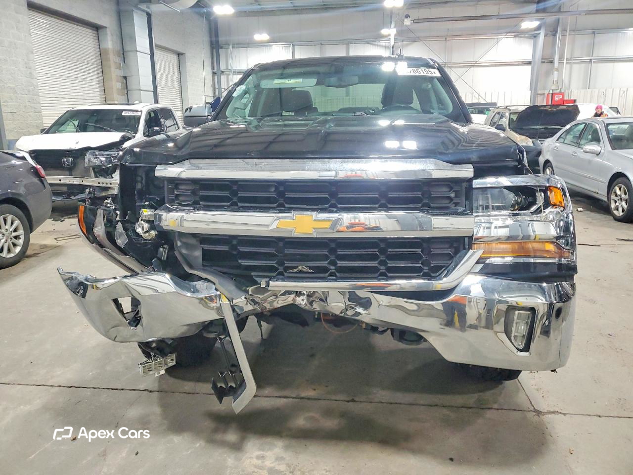Chevrolet Silverado 2016