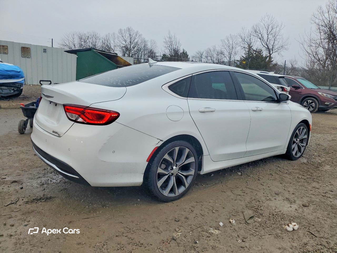 Chrysler 200 2016
