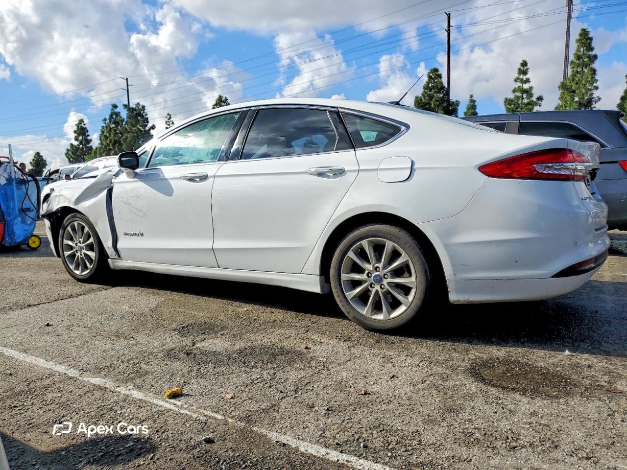 Ford Fusion 2017