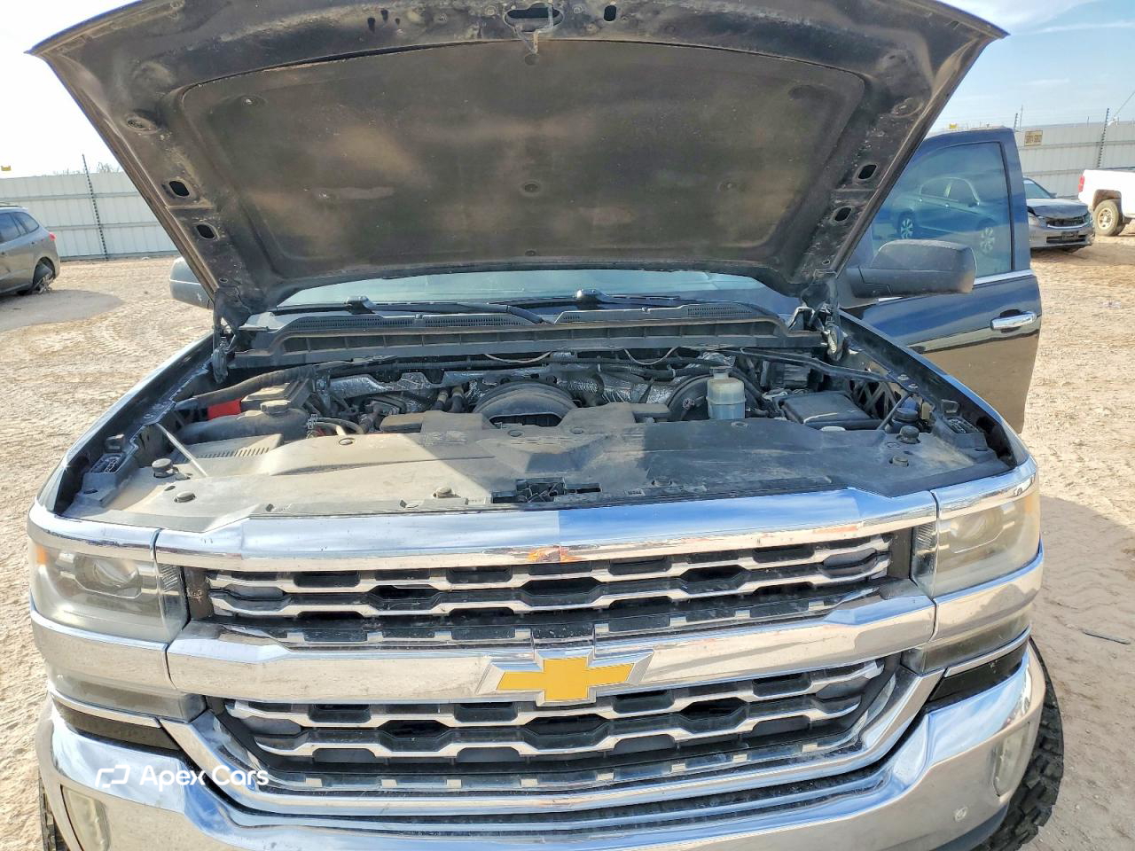 Chevrolet Silverado 2016