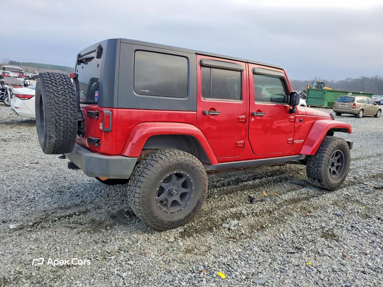 Jeep Wrangler 2010