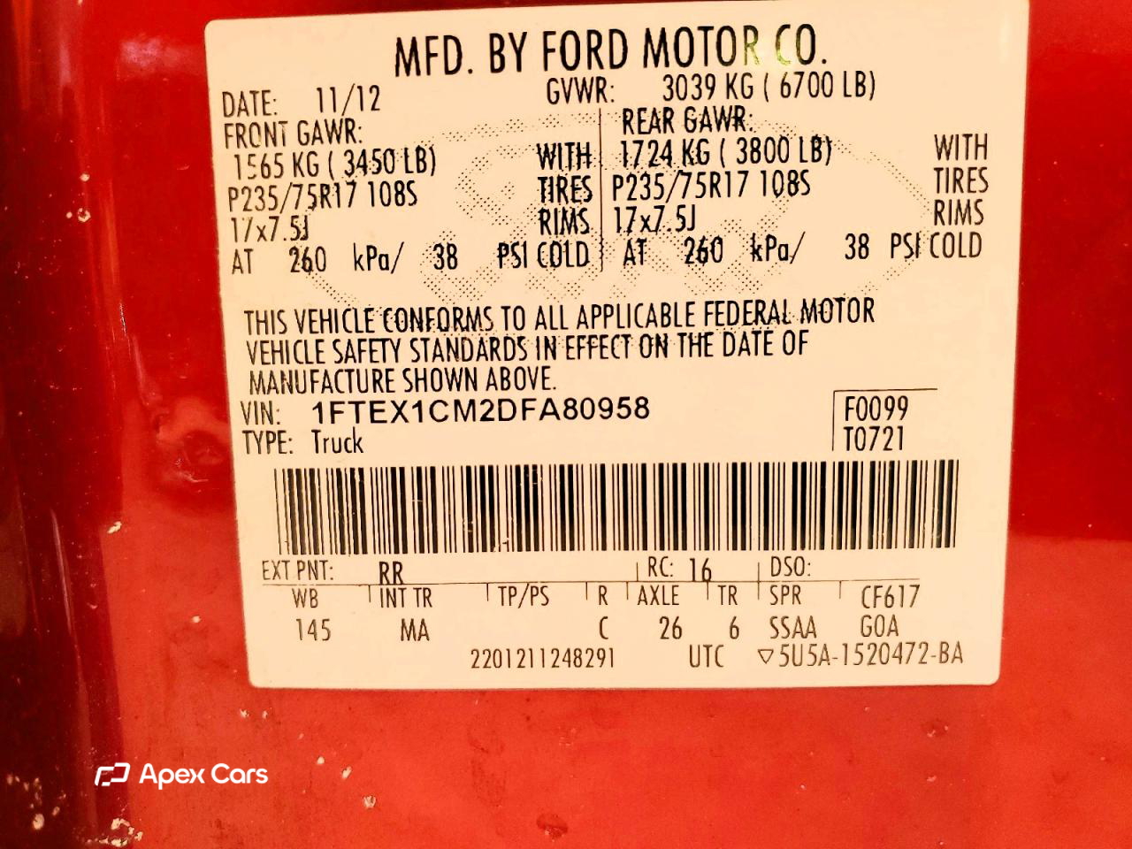 Ford F-150 2013