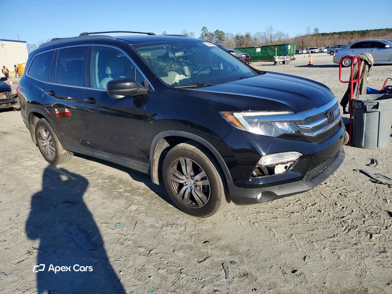Honda Pilot 2017