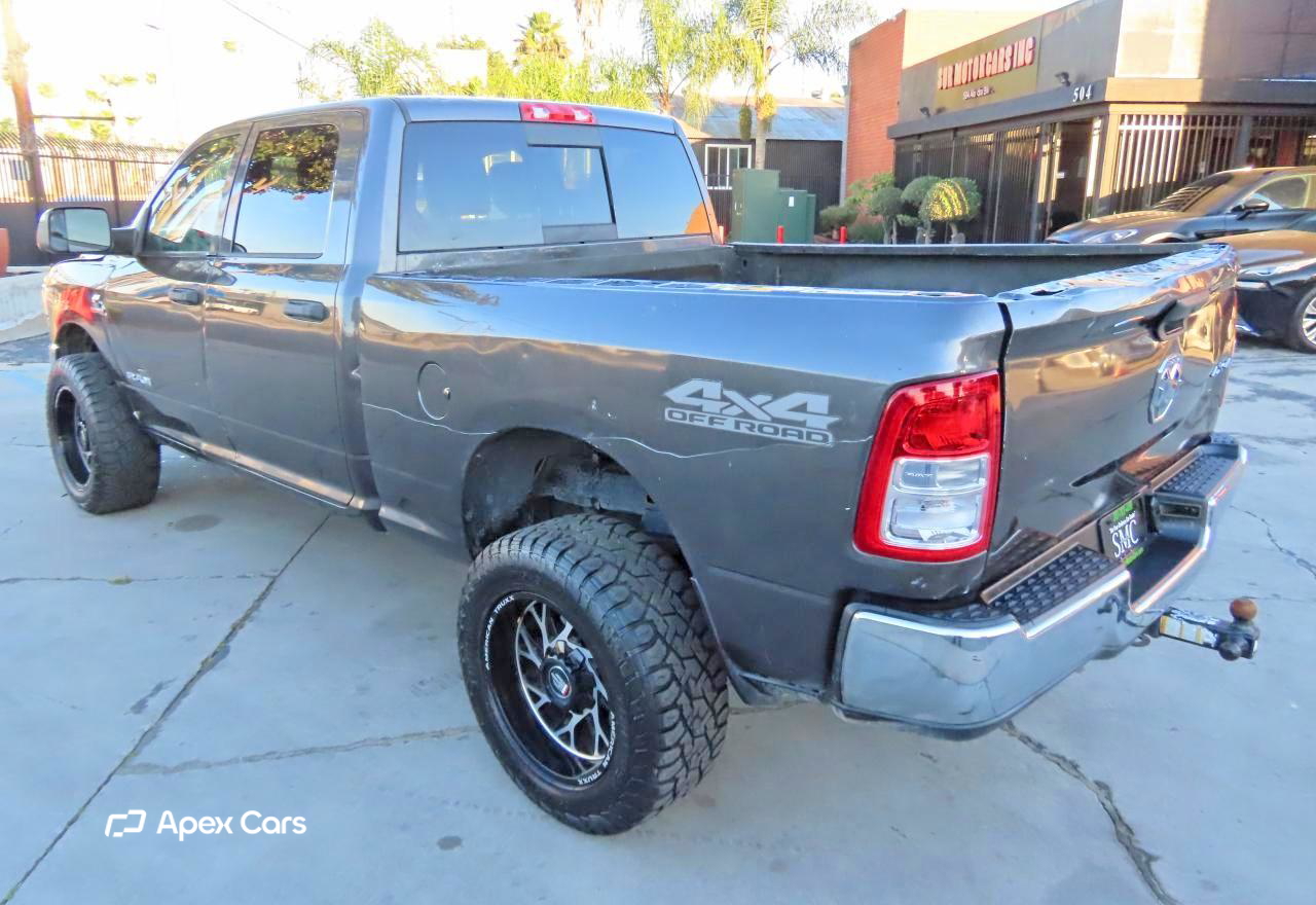 RAM 2500 2019