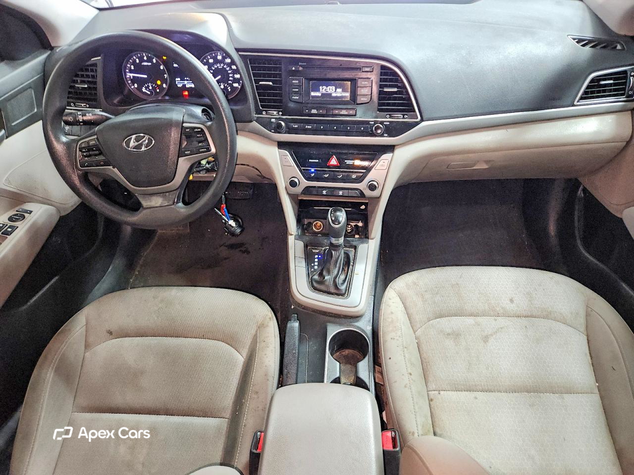 Hyundai Elantra 2017