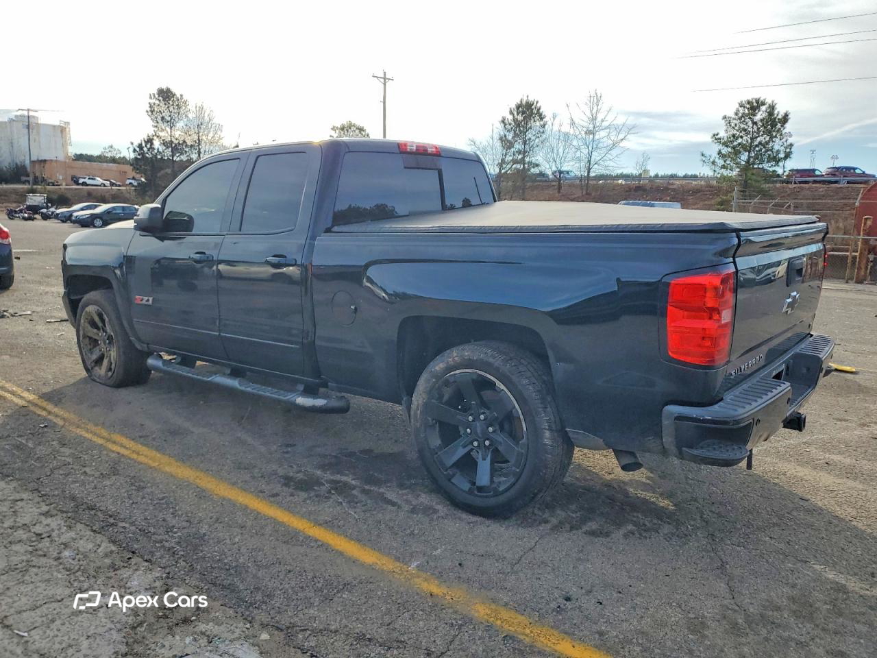 Chevrolet Silverado 2016