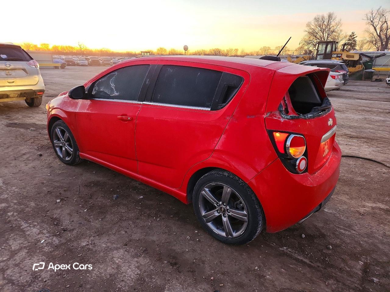 Chevrolet Sonic 2015
