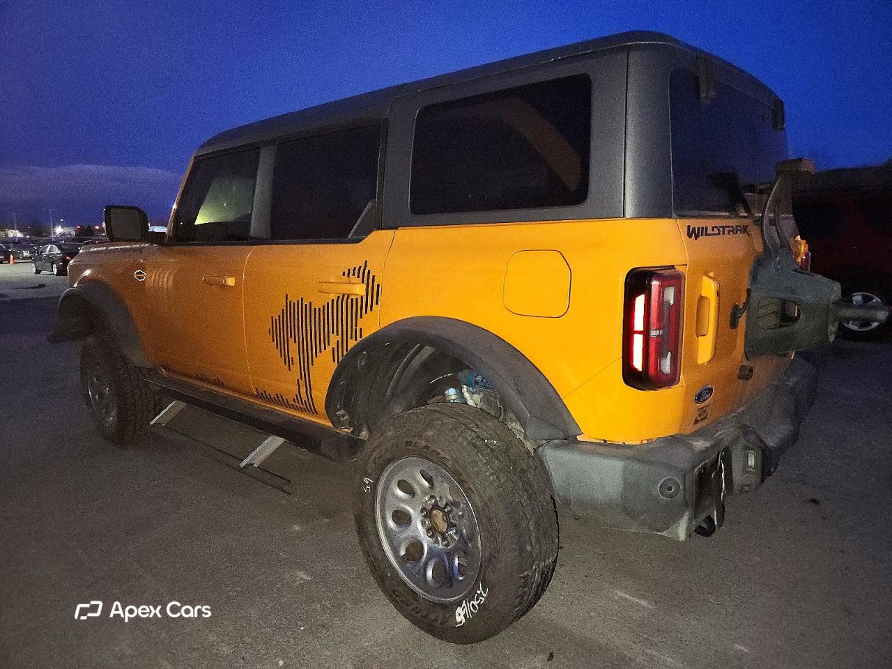 Ford Bronco 2021