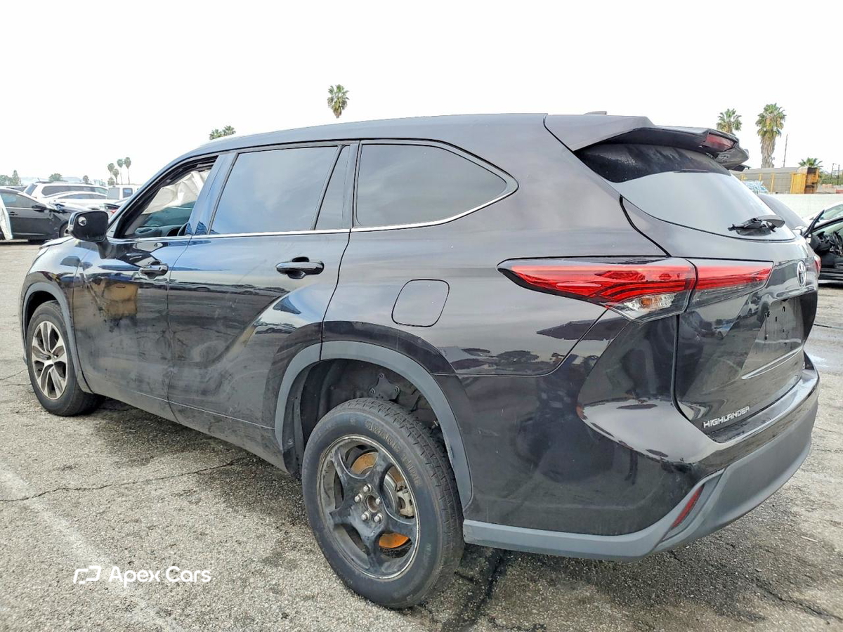 Toyota Highlander 2021