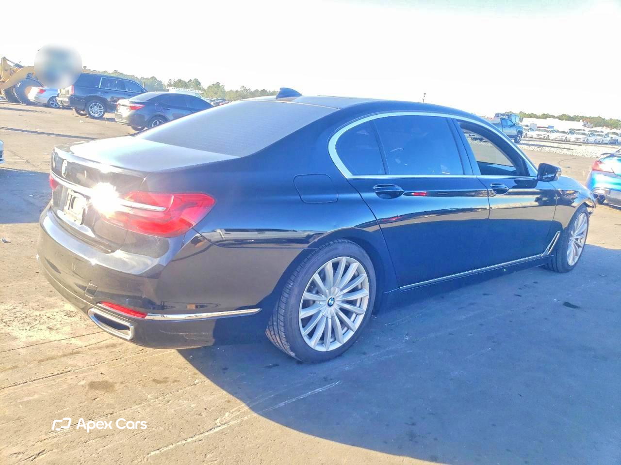 BMW Series 7 2018