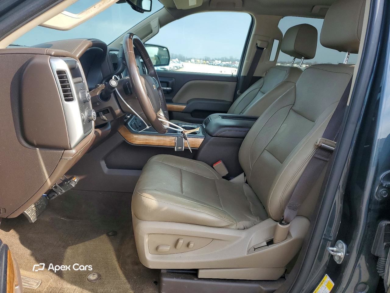 Chevrolet Silverado 2018