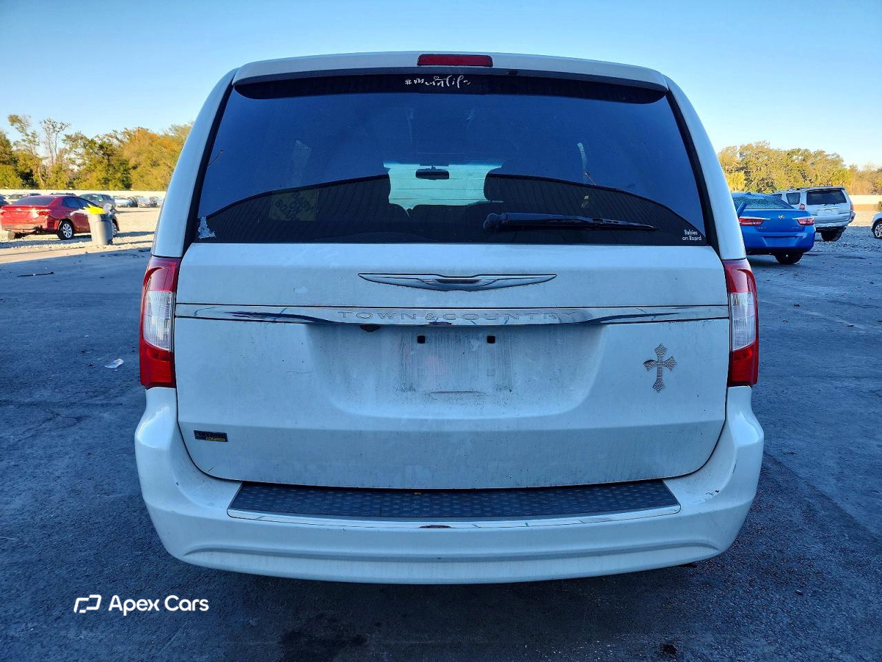 Chrysler Voyager 2014