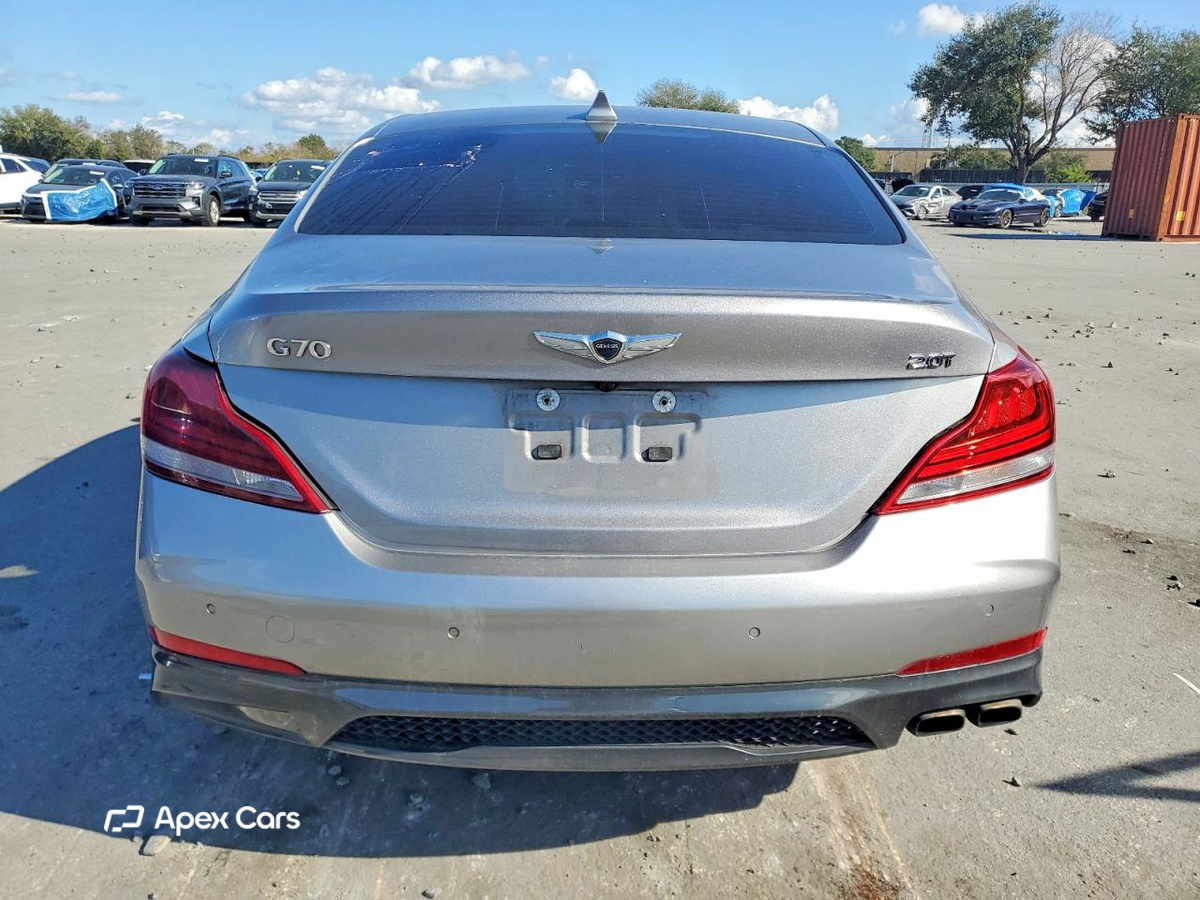 Genesis G70 2020