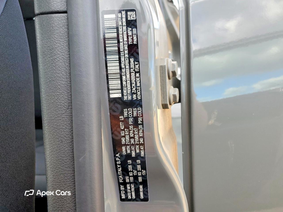 Jeep Renegade 2020