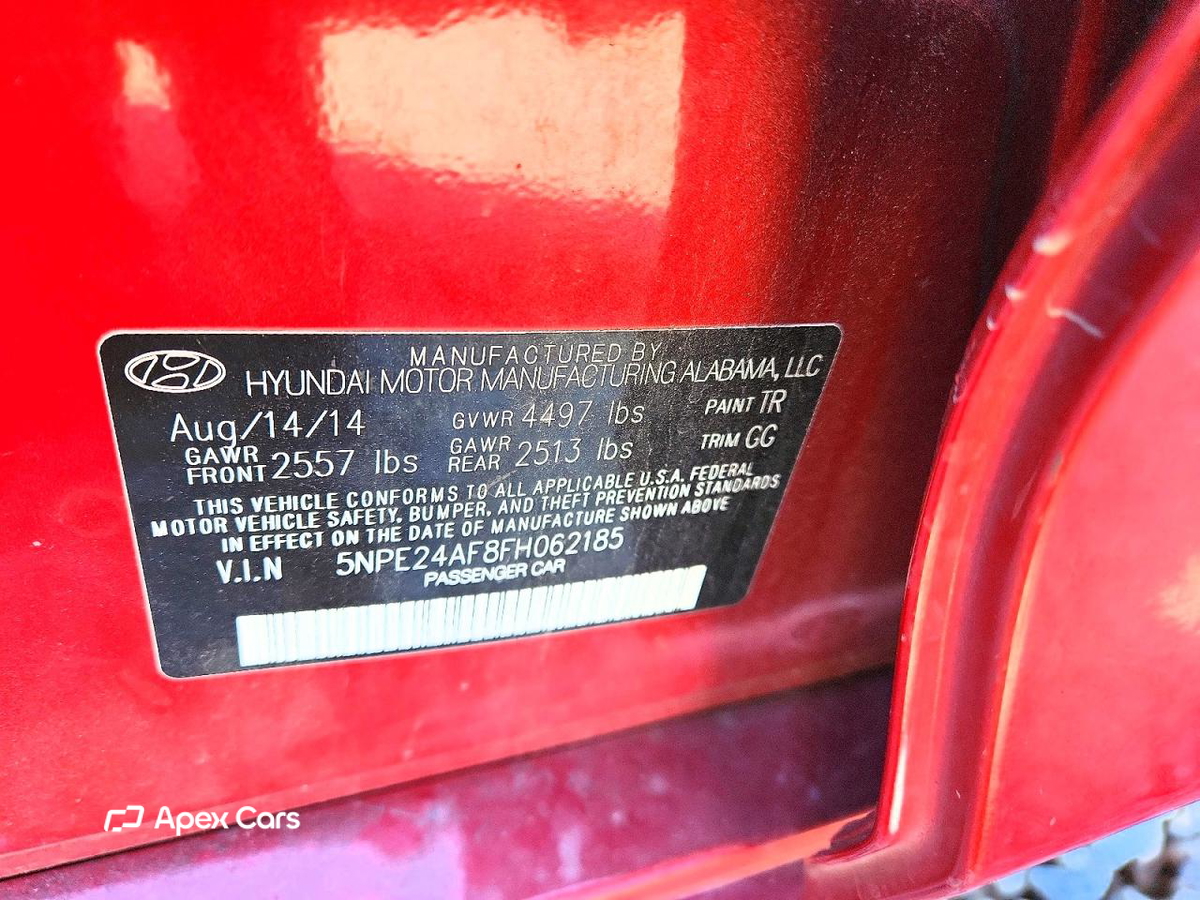 Hyundai Sonata 2015