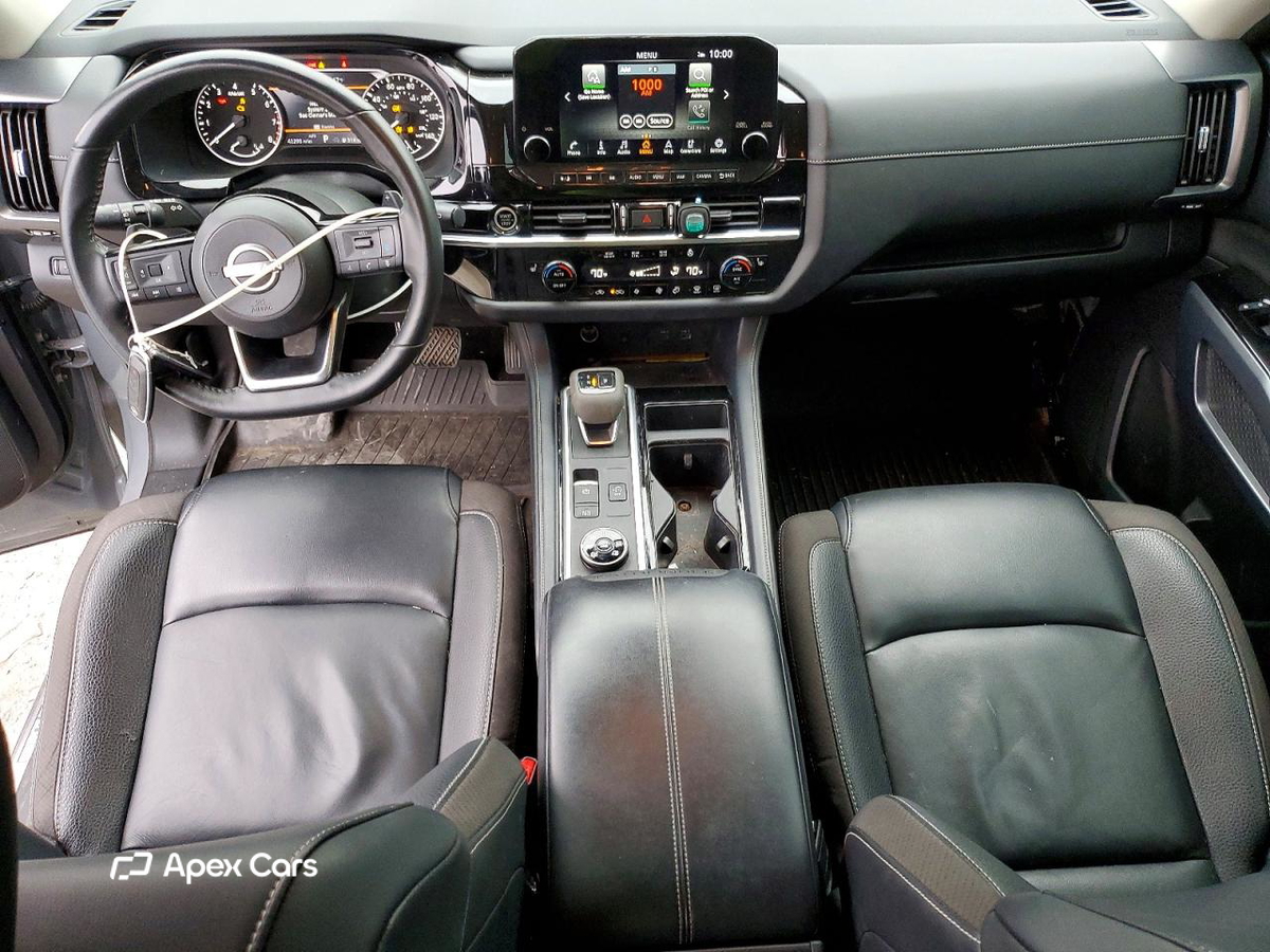 Nissan Pathfinder 2023