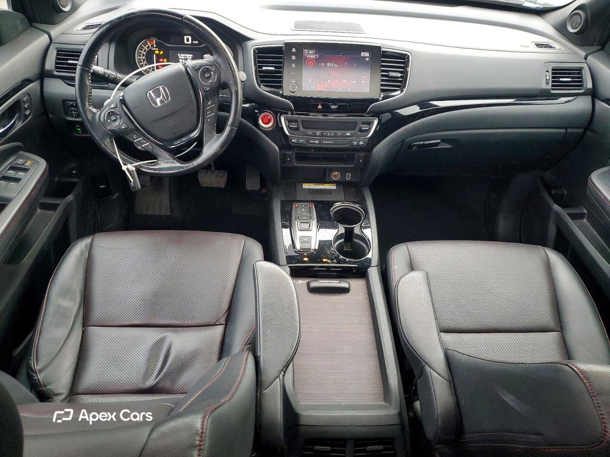 Honda Ridgeline 2022