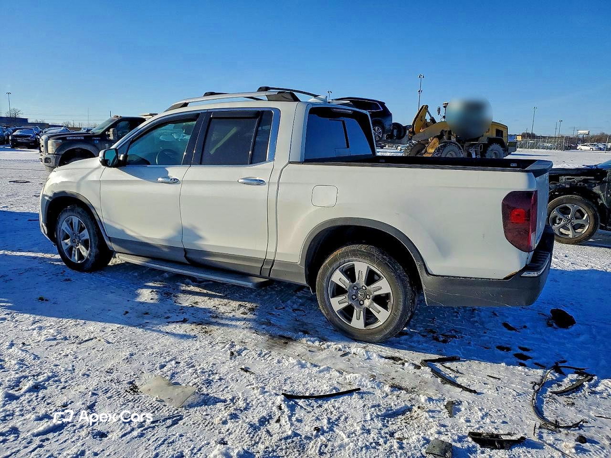 Honda Ridgeline 2017