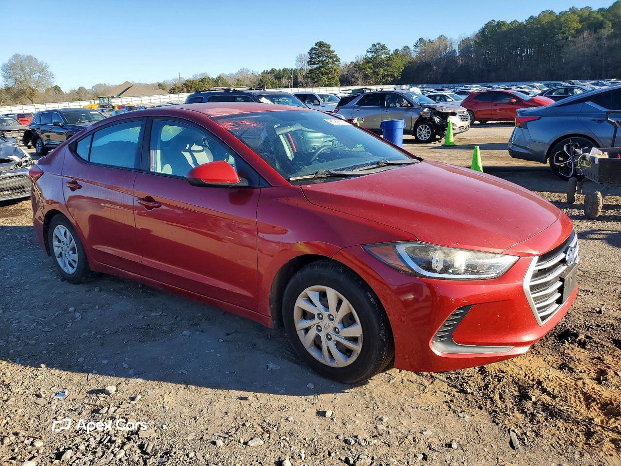 Hyundai Elantra 2017