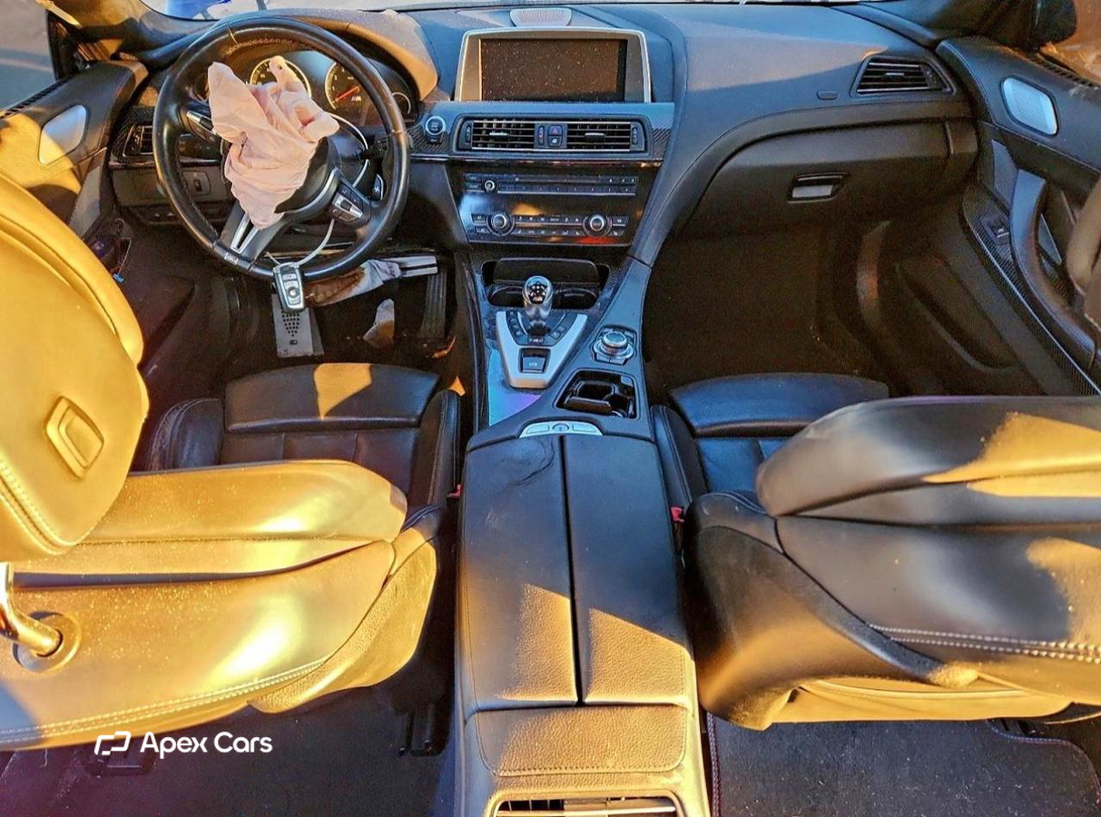 BMW M6 2014