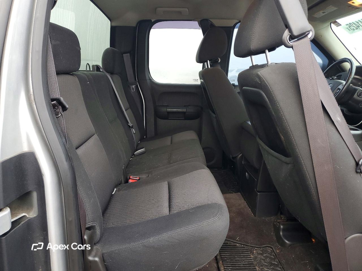 Chevrolet Silverado 2012