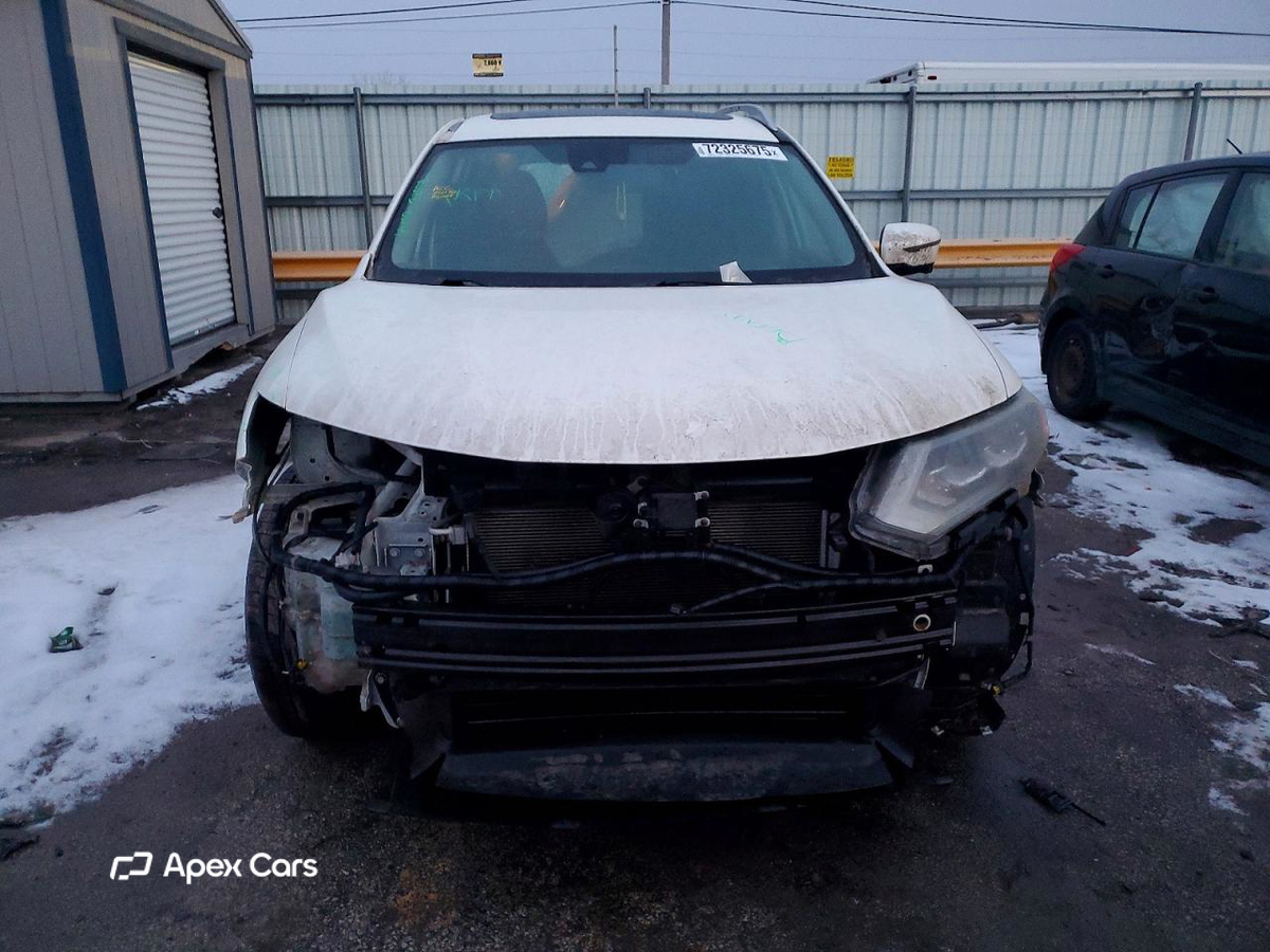 Nissan Rogue 2018