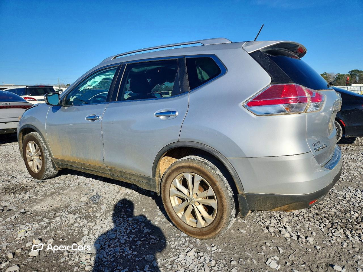 Nissan Rogue 2016