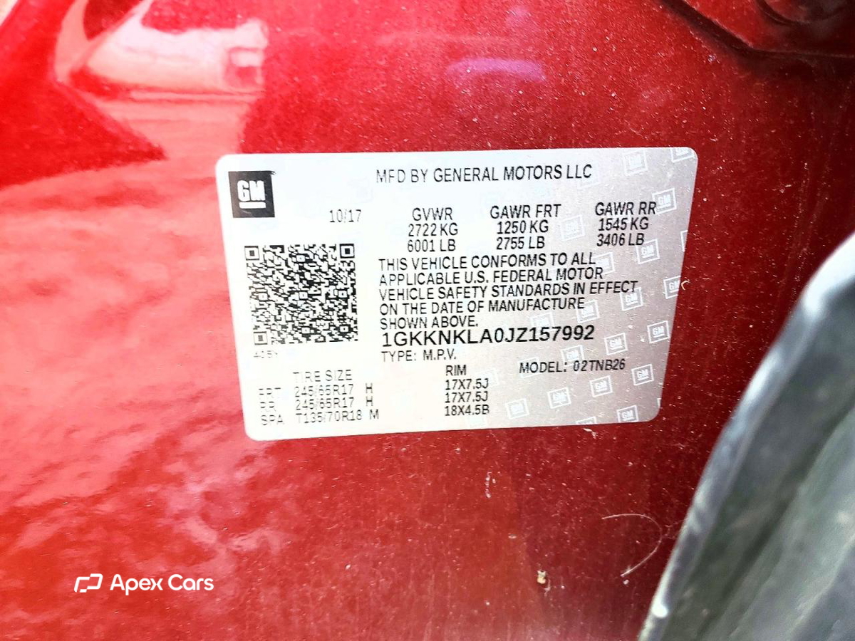 GMC Acadia 2018